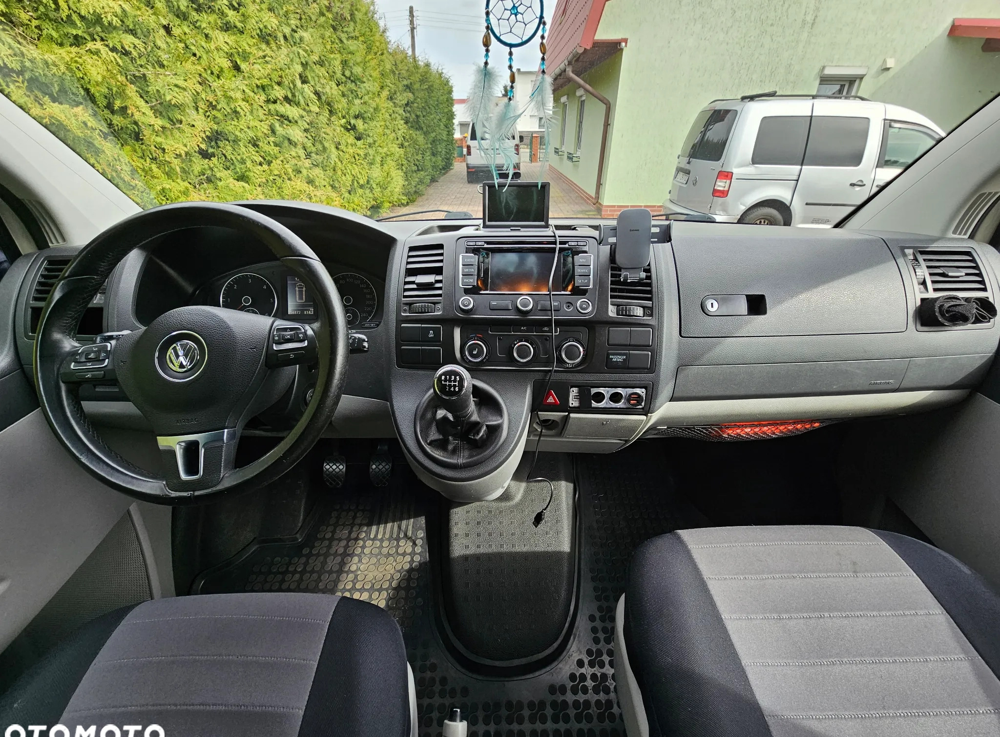 Volkswagen Transporter cena 57500 przebieg: 256872, rok produkcji 2012 z Kargowa małe 191
